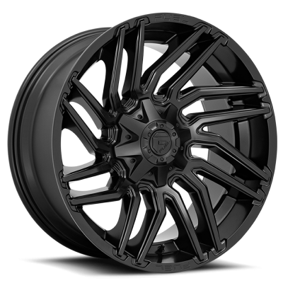 Aluminum Wheels 20X10 Typhoon D775 5 On 114.3/5 On 127 Matte Black 78 Bore -18 Offset Fuel Off Road Wheels