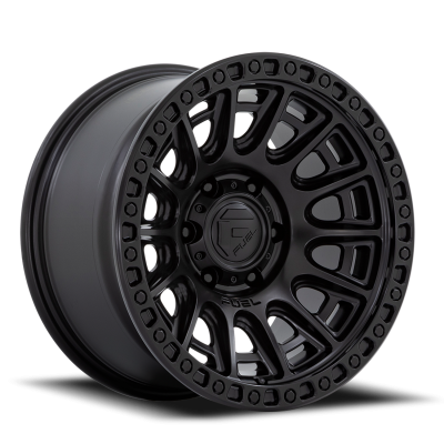 Aluminum Wheels 17X9 Cycle D832 5 On 127 Blackout 71.5 Bore 1 Offset Fuel Off Road Wheels