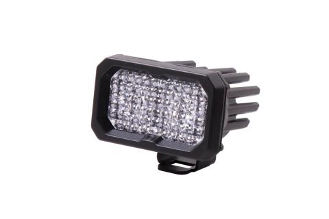 Stage Series 2 Inch LED Pod, Sport White Flood Standard RBL Each