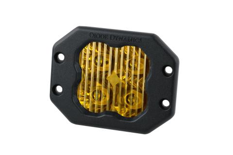 SS3 Sport ABL Yellow Driving Flush Single Diode Dynamics