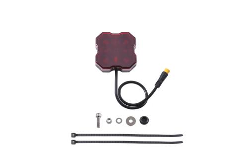 Stage Series Single-Color LED Rock Light, Red M8 (one)