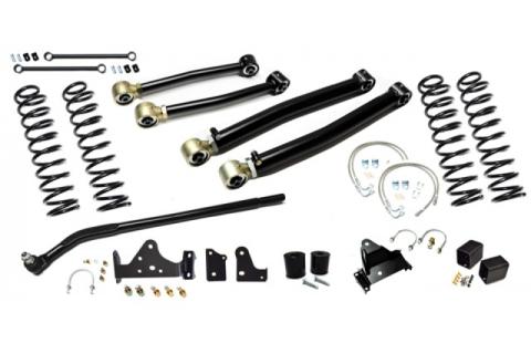 Jeep JK Enforcer Kit 4.0 Inch with Draglink Flip Stage 2 07-18 Wrangler JK EVO Manufacturing
