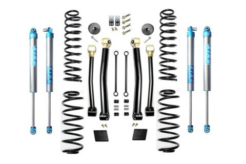 Jeep Wrangler JL 2.5 Inch Enforcer Lift Stage 3 with EVO SPEC King 2.0 Inch Shocks EVO Manufacturing