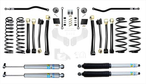 18-Present Jeep Wrangler JL 2.5 Inch Enforcer 4XE Lift Stage 4 Plus with Bilstein EVO Manufacturing