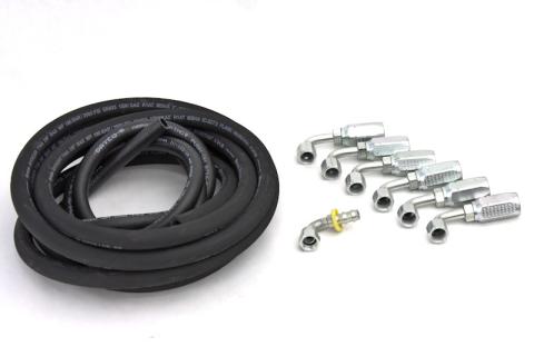 Basic Complete Full Hydraulic Steering #6 Hose Kit PSC Performance Steering Components