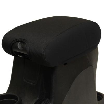Jeep JK Center Console Cover Padded 11-18 Wrangler JK/JKU Black/Black Bartact