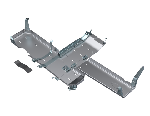 JL Full Bellypan With Oil Door - 2 Door 2.0L Aluminum 18-Present Artec Industries