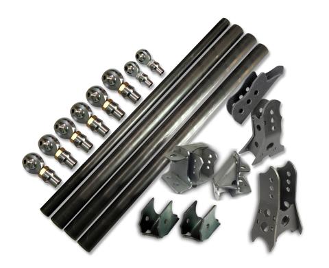 Easy 3 Link - Kit H - Adjustable Upper link Outside Frame Offset - with DOM Artec Industries