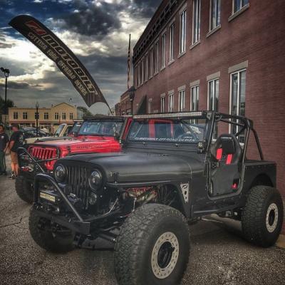 Motobilt Windshield Banners Silver Motobilt