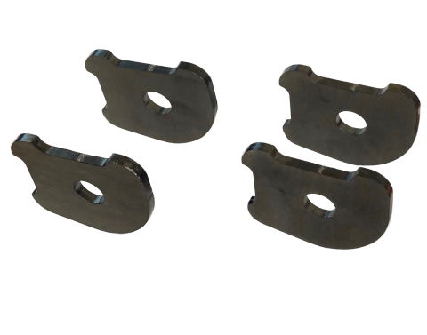 JK Cam Delete Plates Front Lower Control Arms 07-18 JK Motobilt