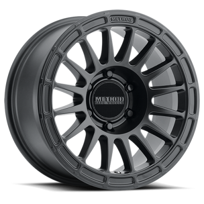 Aluminum Wheels 17x8.5 MR314 Bolt Pattern 6 On 135 Offset 0 Lip Size 0 Matte Black MB Method
