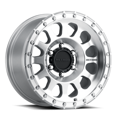 Aluminum Wheels 17x9 MR315 Bolt Pattern 5 On 127 Offset -12 Lip Size 1.65 Machined SL Clear Coat Method
