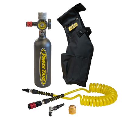 Workman Package A Power Shot Sidearm 20 Oz CO2 Power Tank 160 PSI COMP Series Power Tank