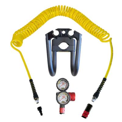 CO2 Regulator 400 PSI Pro Series Superflow Regulator Kit XP400 Power Tank