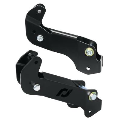 JK Geometry Correction Frame Brackets for Front Control Arms RockJock 4X4