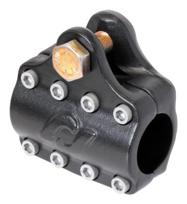 Currectlync Ram Assist Tie Rod Clamp Bracket Forged Chromoly For 42mm/1 5/8 in Tube