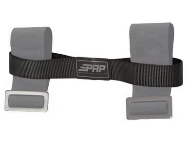 Seat Belt Minders Pair Black PRP Seats
