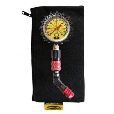 Tire Pressure Gauge 60A RED 060 Liquid Analog Power Tank