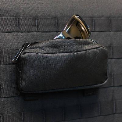 MOLLE Sunglasses Pouch 6x2.5x1.25 Inch Black