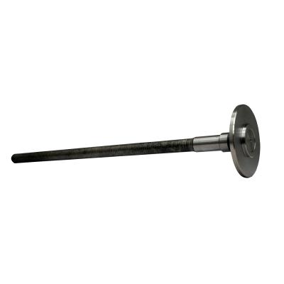 Semi-Floating Axle Blank With C/Clip. 33.42 Inch Inch es Long Semi Float Axle Blank W/ C/Clip 33.42 Inch Long 1.34 Inch Shaft Diameter (Max 31spl) Yukon Gear