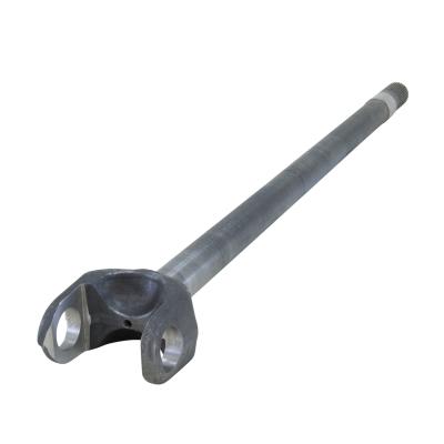 Yukon 4340 Chromoly Right Hand Inner Replacement Axle For Dana 30 In 12 And Up JK 34.5 Inch Long 27Spl Yukon Gear & Axle