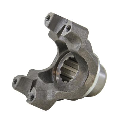 New Process 205 End Yoke With 32 Spline And A 1350 U/Joint Size 1350 End Yoke 32 Spline Np 203 205 208 & 241 Transfer Case (Strap Style) 2.125 Inch Hub Yukon Gear
