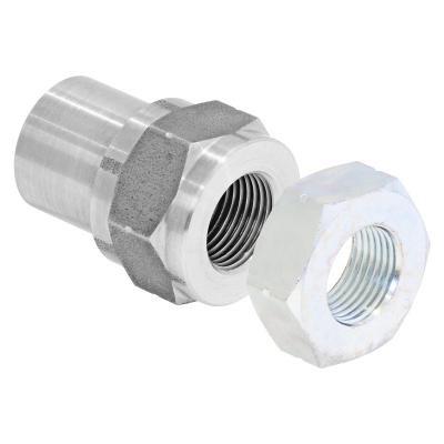 Threaded Bung With Jam Nut 3/4 Inch-16 Left Hand Thread Set RockJock 4x4