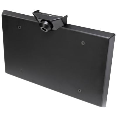 JL Spare Tire Mount Delete And Vent Cover 18-Up Wrangler JL Includes Back-Up Camera and 3rd. Brake Light Mount All Mounting Hardware RockJock 4x4