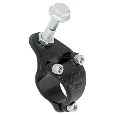 Currectlync Steering Stabilizer Shock Tie Rod Clamp Kit Forged Chromoly Jeep JL/JT/JK RockJock 4x4