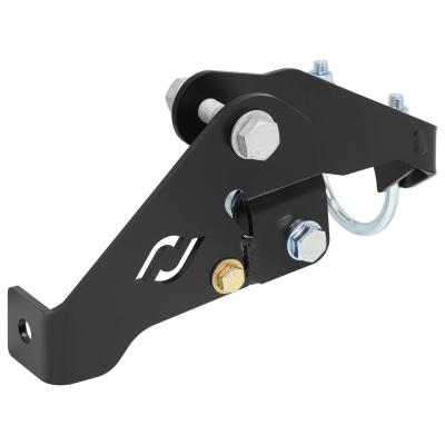 Currectlync Wrangler JK High Steer Front Trac Bar Relocation And Steering Stabilizer Shock Mount Axle Bracket For Use With Jeep JL/JT Trac Bar RockJock 4x4