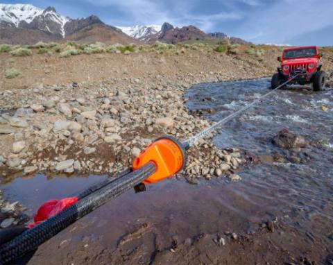 Extreme Duty Soft Shackle 1 1/8 Inch X 24 Inch Factor 55