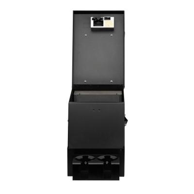 Series II Center Console Universal 10 Inch Wide Black Tuffy Security Products