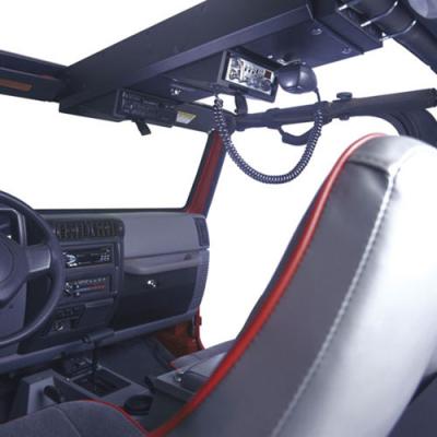 Overhead Deluxe Console - 55-86 CJ / 66-73 Commando / 66-71 Jeepster / 81-85 Scrambler CJ8 / 87-95 Wrangler YJ / 97-02 Wrangler TJ Tuffy Security Products