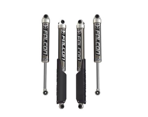 18-Up Jeep Wrangler JL 2 Door SP2 2.1 Monotube Shock Kit 0-1.5 Inch Lift Falcon Shocks