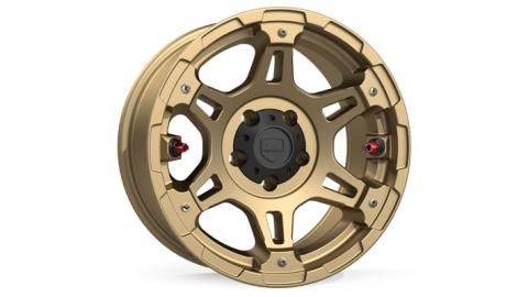 Nomad Split Spoke Off-Road Wheel 5x5 Inch -12mm Bronze TeraFlex