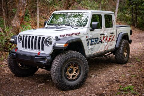 Nomad Split Spoke Off-Road Wheel 5x5 Inch -12mm Bronze TeraFlex