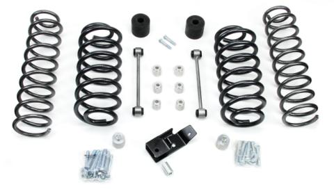 97-06 Jeep Wrangler TJ 3 Inch Coil Spring Base Lift Kit No Quick Disconnects or Shocks TeraFlex