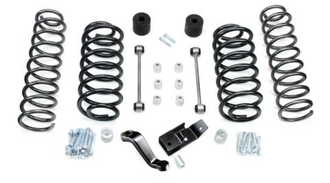 97-06 Jeep Wrangler TJ 4 Inch Coil Spring Base Lift Kit No Quick Disconnects or Shocks TeraFlex
