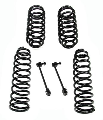 07-18 Wrangler JK 2 Door 1.5 Inch Coil Spring Lift Kit No Shocks TeraFlex