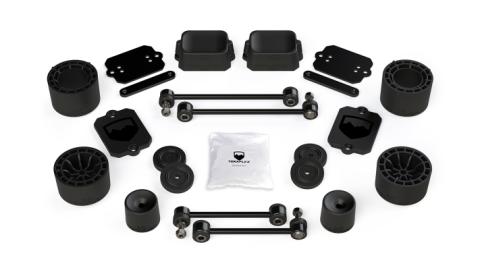 18-Up Wrangler JL 4 Door Sport Sahara 2.5 Inch Performance Spacer Lift Kit No Shocks or Exts TeraFlex