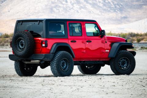 18-Up Wrangler JL 4 Door Sport Sahara 2.5 Inch Performance Spacer Lift Kit No Shocks or Exts TeraFlex