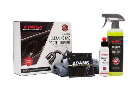 3:1 Clean Polish and Protect Exhaust Tip Cleaning Kit Corsa