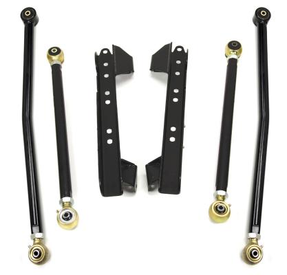 03-06 Wrangler TJ LWB LCG Long Arm &amp; Bracket Upgrade Kit Lower 3-5 Inch Lift TeraFlex