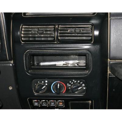 Dashboard Stereo Cutout Tray Universal Black Tuffy Security Products