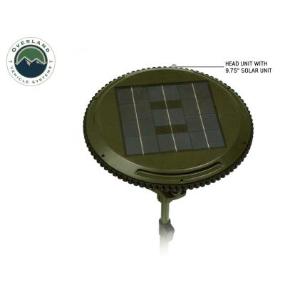 UFO Solar Light Light Pods &amp; Speaker - Camping Light Overland Vehicle Systems