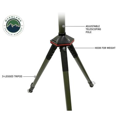 UFO Solar Light Light Pods &amp; Speaker - Camping Light Overland Vehicle Systems