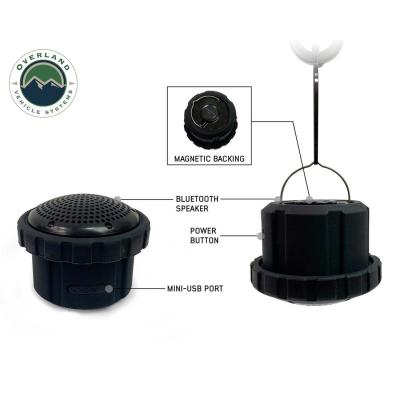 UFO Solar Light Light Pods &amp; Speaker - Camping Light Overland Vehicle Systems