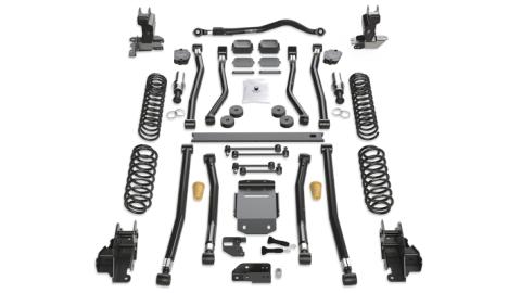 18-Up Wrangler JL 2 Door 3.5 Inch Alpine RT3 Long Arm Suspension System No Shocks TeraFlex