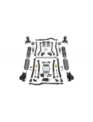 18-Up Wrangler JL 4 Door 4.5 Inch Alpine RT4 Long Arm Suspension System No Shocks - 392 TeraFlex