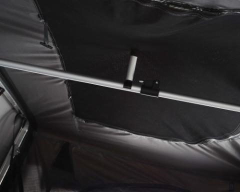 18089901 Bushveld hard shell roof top tent Overland Vehicle Systems